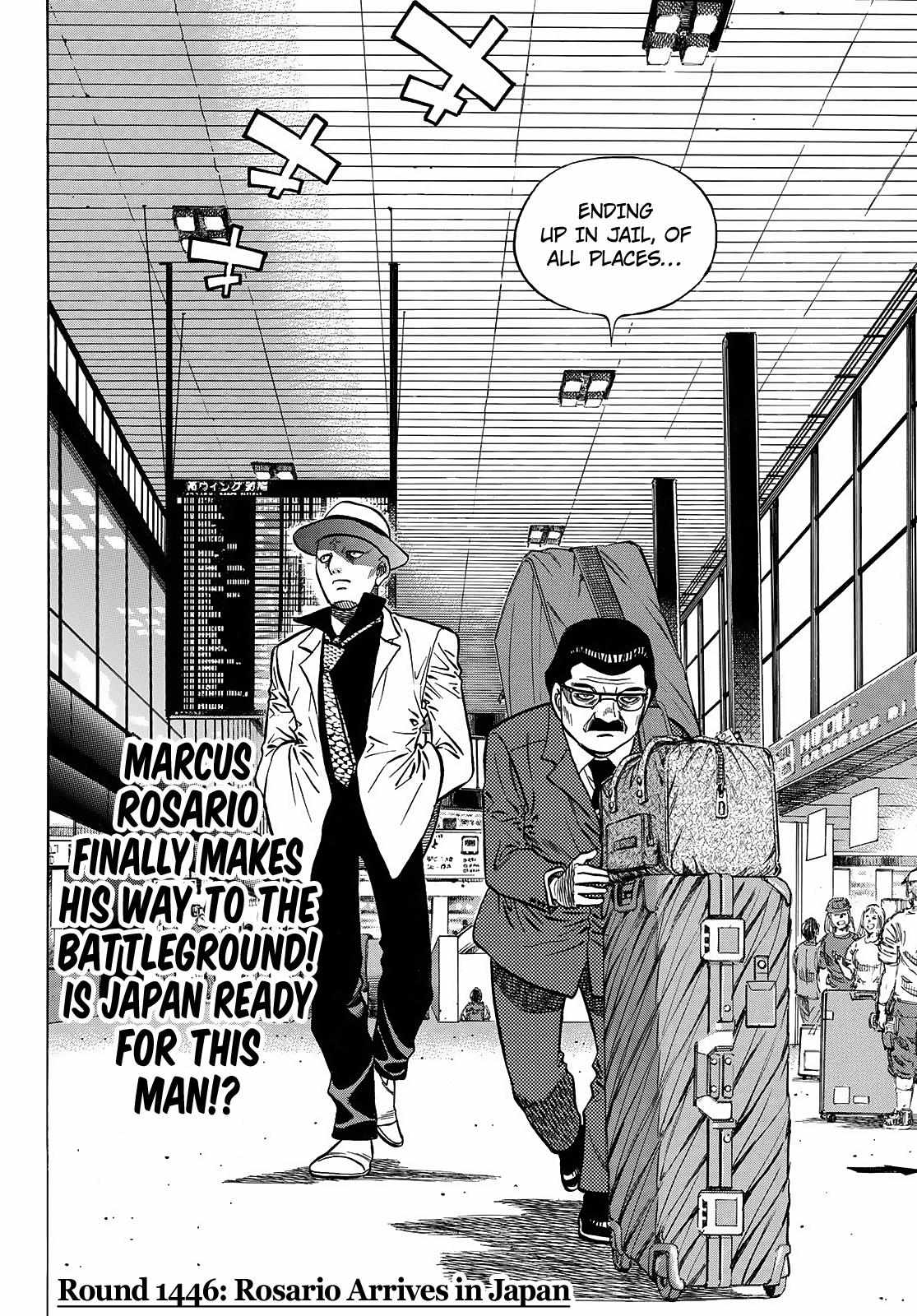 Hajime no Ippo Chapter 1446 3